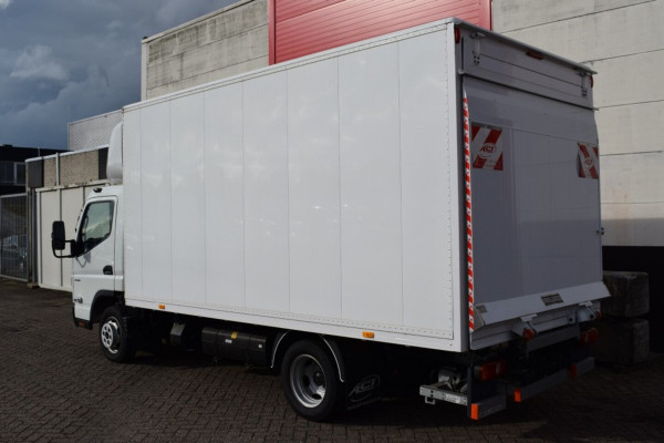 FUSO Canter 3C15 3.0 MT BAKWAGEN 3400 WB 1000 KG LAADKLEP NIEUW en BPM VRIJ