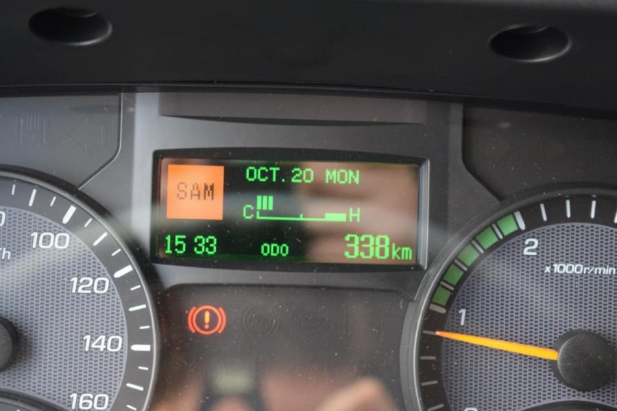 FUSO Canter 3C15 3.0 MT BAKWAGEN 3400 WB 1000 KG LAADKLEP NIEUW en BPM VRIJ