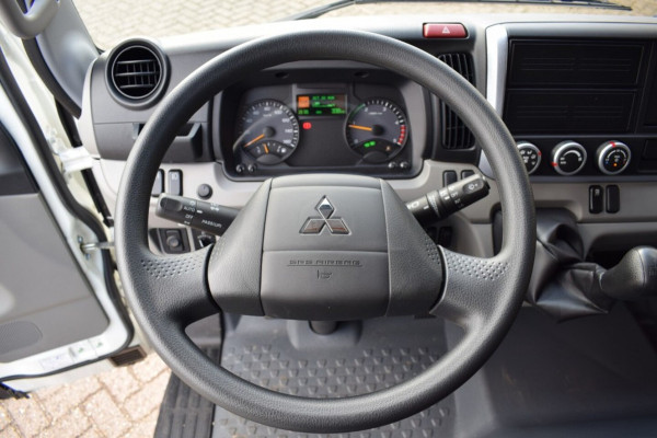 FUSO Canter 3C15 3.0 MT BAKWAGEN 3400 WB 1000 KG LAADKLEP NIEUW en BPM VRIJ