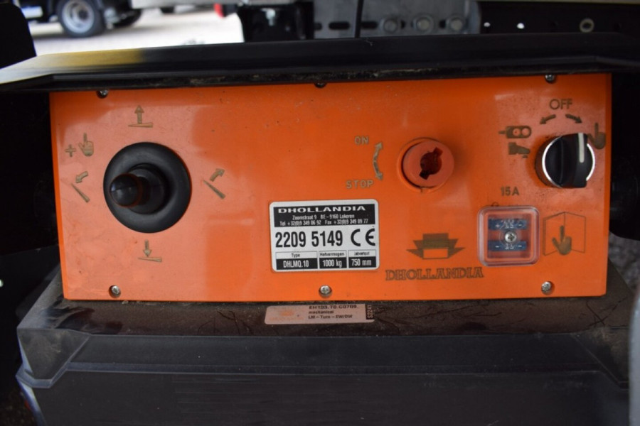 FUSO Canter 3C15 3.0 MT BAKWAGEN 3400 WB 1000 KG LAADKLEP NIEUW en BPM VRIJ