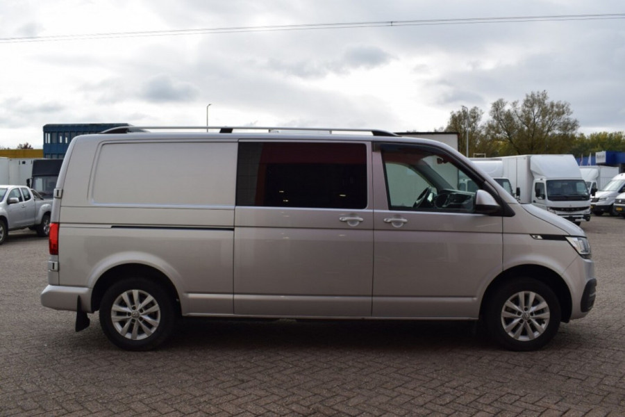 Volkswagen Transporter 2.0 TDI L2H1 DC DUBBEL CABINE AUTOMAAT ZEER NETTE STAAT