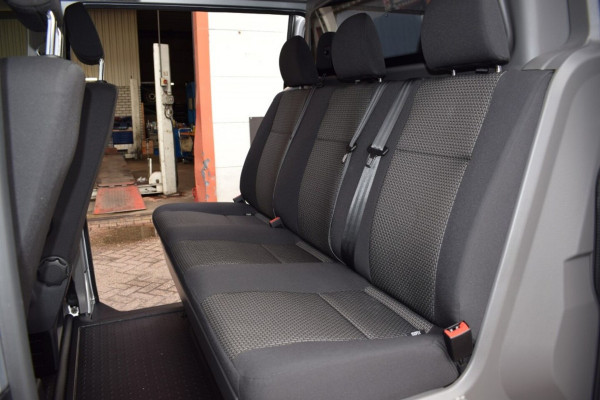 Volkswagen Transporter 2.0 TDI L2H1 DC DUBBEL CABINE AUTOMAAT ZEER NETTE STAAT