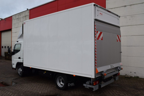 FUSO Canter 3C15 3.0 MT BAKWAGEN 3400 WB 1000 KG LAADKLEP NIEUW en BPM VRIJ