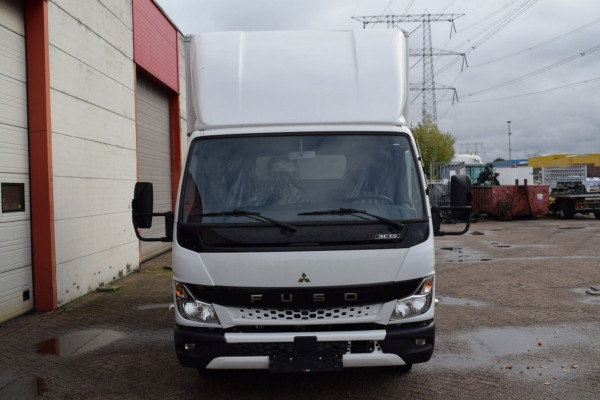 FUSO Canter 3C15 3.0 MT BAKWAGEN 3400 WB 1000 KG LAADKLEP NIEUW en BPM VRIJ