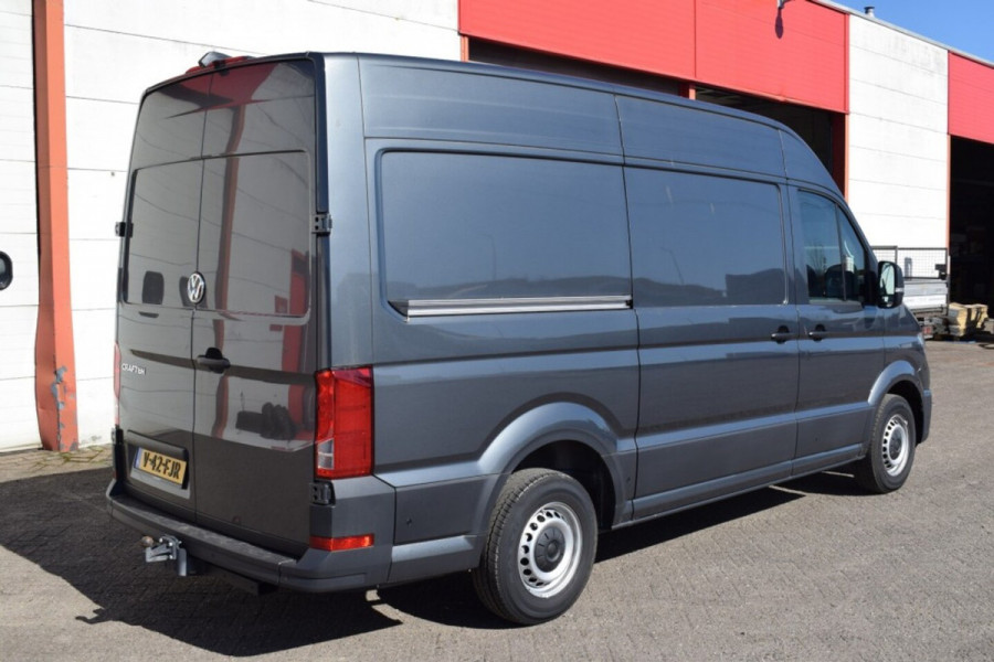 Volkswagen Crafter L3H3 2.0 TDI Highline 140PK AUTOMAAT TREKHAAK