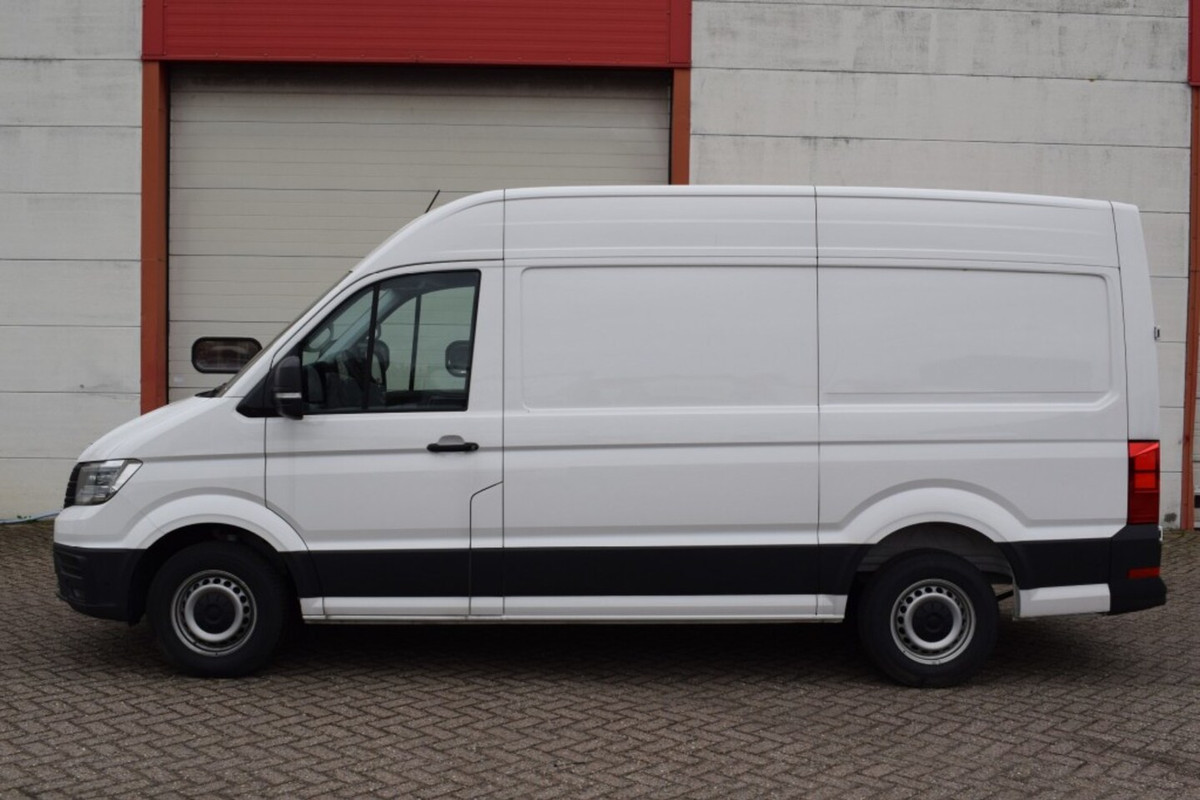 Volkswagen Crafter 2.0 TDI L3H3 Highline MY25 AUTOMAAT LED TREKHAAK GEVEERDE STOEL