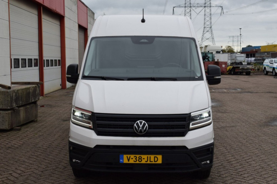 Volkswagen Crafter 2.0 TDI L3H3 Highline MY25 AUTOMAAT LED TREKHAAK GEVEERDE STOEL