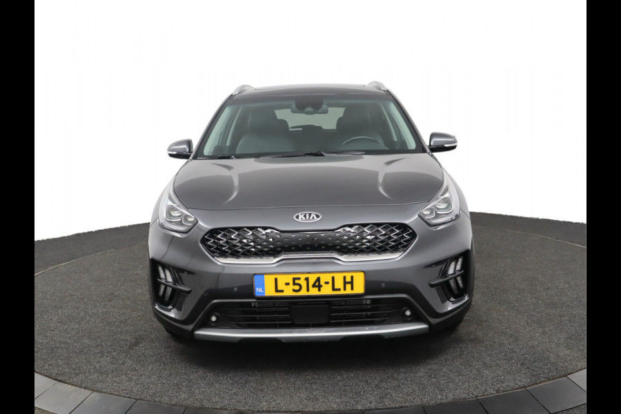 Kia Niro 1.6 GDi Hybrid ExecutiveLine Apple Carplay/Android Auto - Cruise Control - Dodehoekdetectie - Navigatie - Stoel/Stuur Verwarming - Fabrieksgarantie tot 06-2028