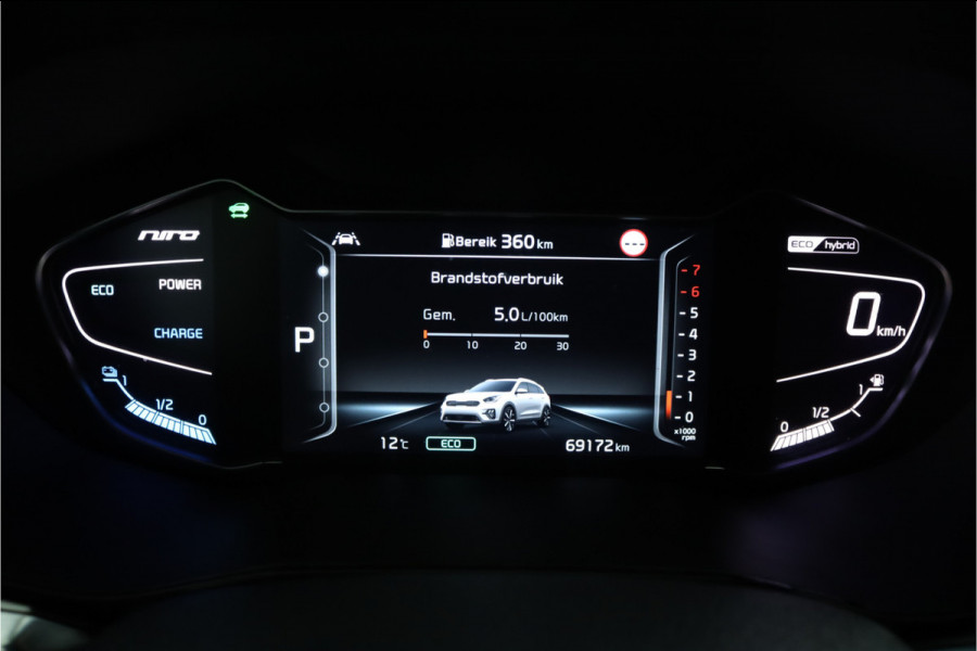 Kia Niro 1.6 GDi Hybrid ExecutiveLine Apple Carplay/Android Auto - Cruise Control - Dodehoekdetectie - Navigatie - Stoel/Stuur Verwarming - Fabrieksgarantie tot 06-2028