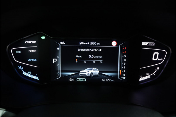 Kia Niro 1.6 GDi Hybrid ExecutiveLine Apple Carplay/Android Auto - Cruise Control - Dodehoekdetectie - Navigatie - Stoel/Stuur Verwarming - Fabrieksgarantie tot 06-2028