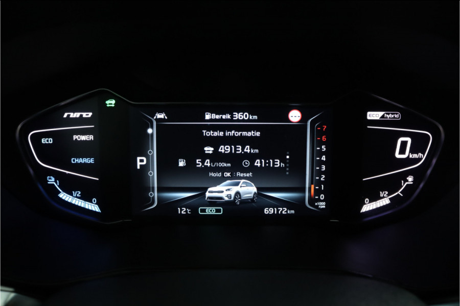 Kia Niro 1.6 GDi Hybrid ExecutiveLine Apple Carplay/Android Auto - Cruise Control - Dodehoekdetectie - Navigatie - Stoel/Stuur Verwarming - Fabrieksgarantie tot 06-2028