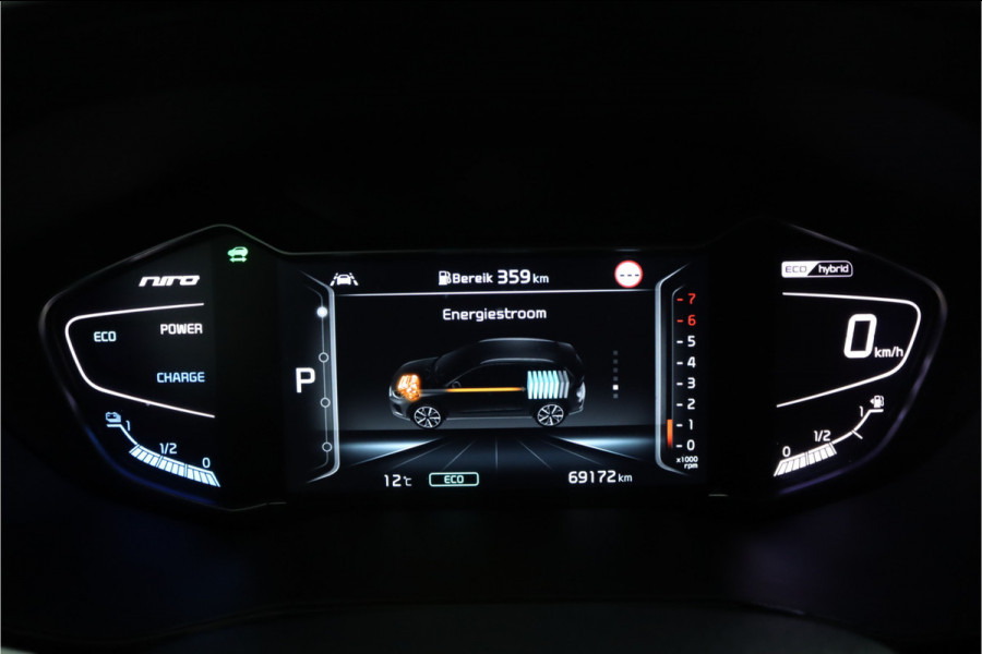 Kia Niro 1.6 GDi Hybrid ExecutiveLine Apple Carplay/Android Auto - Cruise Control - Dodehoekdetectie - Navigatie - Stoel/Stuur Verwarming - Fabrieksgarantie tot 06-2028