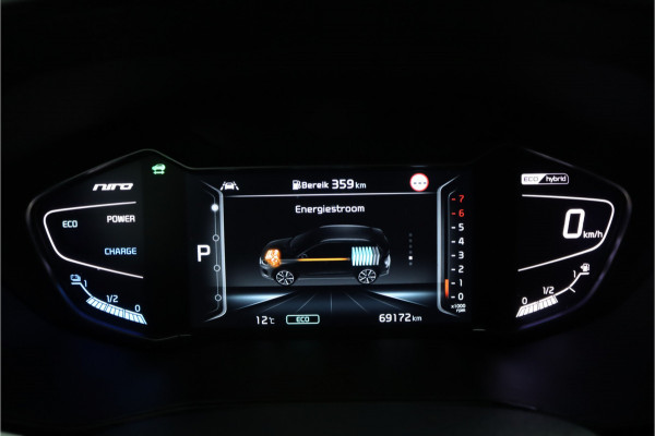Kia Niro 1.6 GDi Hybrid ExecutiveLine Apple Carplay/Android Auto - Cruise Control - Dodehoekdetectie - Navigatie - Stoel/Stuur Verwarming - Fabrieksgarantie tot 06-2028
