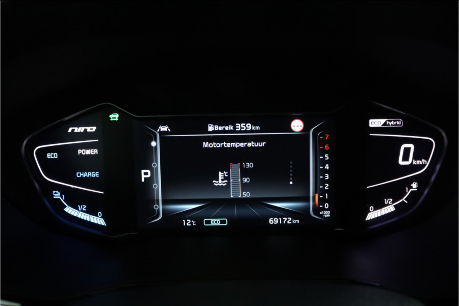 Kia Niro 1.6 GDi Hybrid ExecutiveLine Apple Carplay/Android Auto - Cruise Control - Dodehoekdetectie - Navigatie - Stoel/Stuur Verwarming - Fabrieksgarantie tot 06-2028