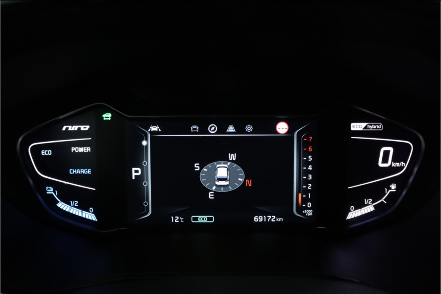 Kia Niro 1.6 GDi Hybrid ExecutiveLine Apple Carplay/Android Auto - Cruise Control - Dodehoekdetectie - Navigatie - Stoel/Stuur Verwarming - Fabrieksgarantie tot 06-2028