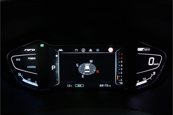 Kia Niro 1.6 GDi Hybrid ExecutiveLine Apple Carplay/Android Auto - Cruise Control - Dodehoekdetectie - Navigatie - Stoel/Stuur Verwarming - Fabrieksgarantie tot 06-2028