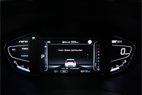 Kia Niro 1.6 GDi Hybrid ExecutiveLine Apple Carplay/Android Auto - Cruise Control - Dodehoekdetectie - Navigatie - Stoel/Stuur Verwarming - Fabrieksgarantie tot 06-2028