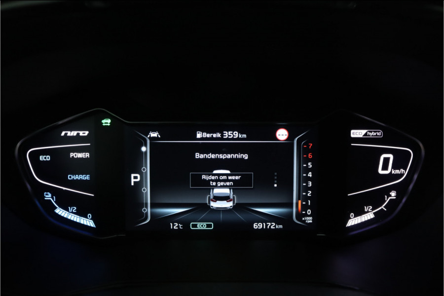 Kia Niro 1.6 GDi Hybrid ExecutiveLine Apple Carplay/Android Auto - Cruise Control - Dodehoekdetectie - Navigatie - Stoel/Stuur Verwarming - Fabrieksgarantie tot 06-2028
