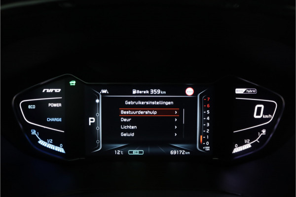 Kia Niro 1.6 GDi Hybrid ExecutiveLine Apple Carplay/Android Auto - Cruise Control - Dodehoekdetectie - Navigatie - Stoel/Stuur Verwarming - Fabrieksgarantie tot 06-2028