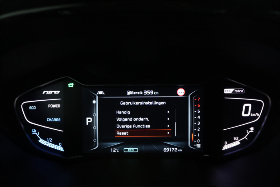 Kia Niro 1.6 GDi Hybrid ExecutiveLine Apple Carplay/Android Auto - Cruise Control - Dodehoekdetectie - Navigatie - Stoel/Stuur Verwarming - Fabrieksgarantie tot 06-2028