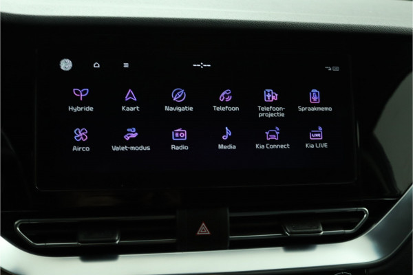 Kia Niro 1.6 GDi Hybrid ExecutiveLine Apple Carplay/Android Auto - Cruise Control - Dodehoekdetectie - Navigatie - Stoel/Stuur Verwarming - Fabrieksgarantie tot 06-2028