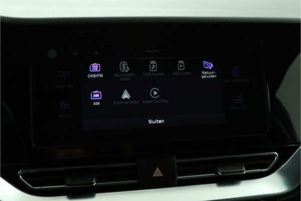 Kia Niro 1.6 GDi Hybrid ExecutiveLine Apple Carplay/Android Auto - Cruise Control - Dodehoekdetectie - Navigatie - Stoel/Stuur Verwarming - Fabrieksgarantie tot 06-2028
