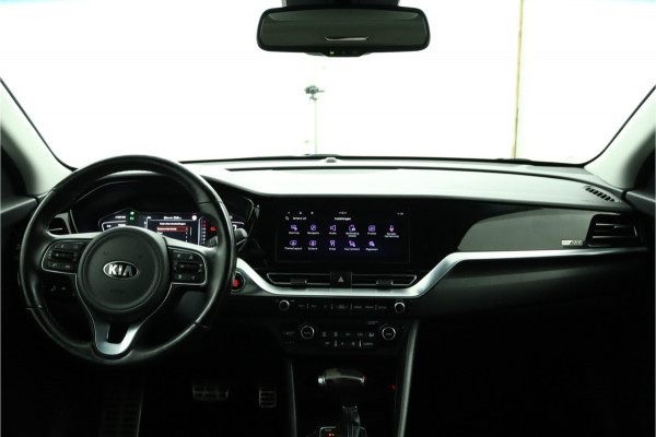 Kia Niro 1.6 GDi Hybrid ExecutiveLine Apple Carplay/Android Auto - Cruise Control - Dodehoekdetectie - Navigatie - Stoel/Stuur Verwarming - Fabrieksgarantie tot 06-2028