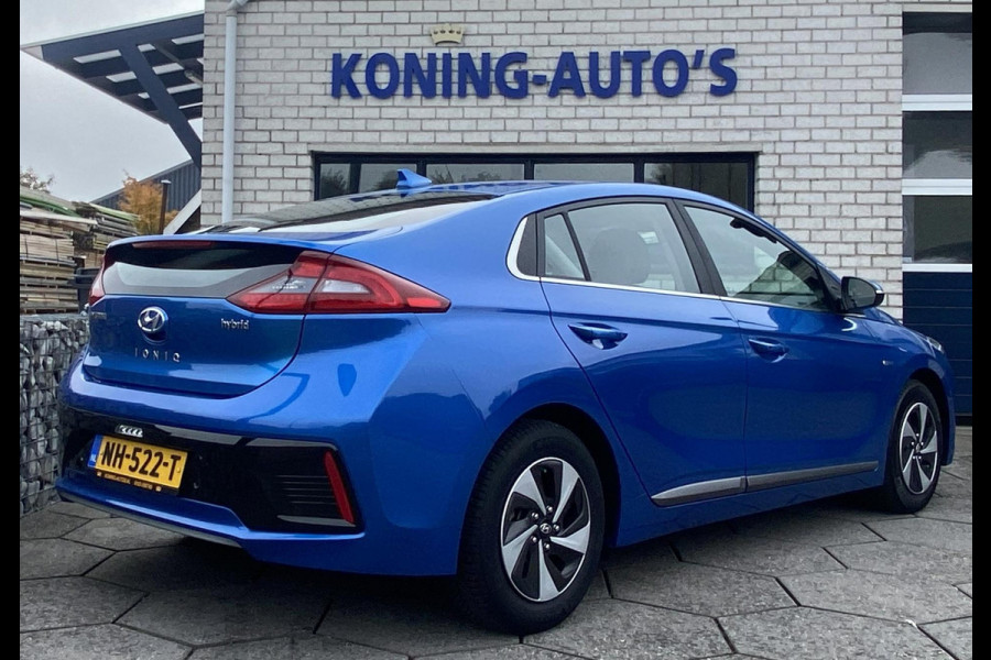 Hyundai IONIQ 1.6 GDi Comfort/ Leer/ Cam/ Adaptive CC/ PDC/ DAB/ Carplay/ Dealeronderhouden