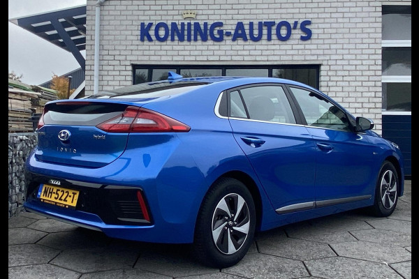 Hyundai IONIQ 1.6 GDi Comfort/ Leer/ Cam/ Adaptive CC/ PDC/ DAB/ Carplay/ Dealeronderhouden