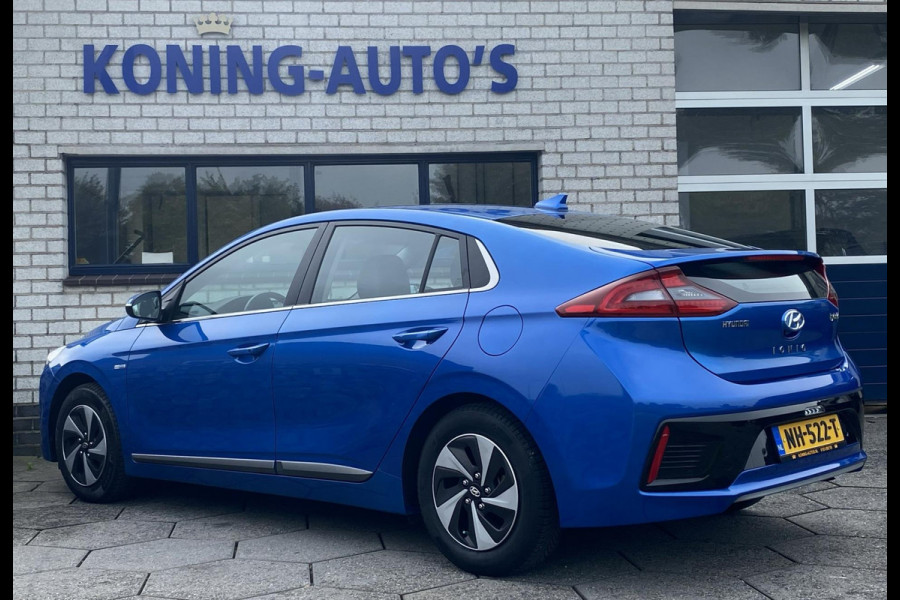Hyundai IONIQ 1.6 GDi Comfort/ Leer/ Cam/ Adaptive CC/ PDC/ DAB/ Carplay/ Dealeronderhouden