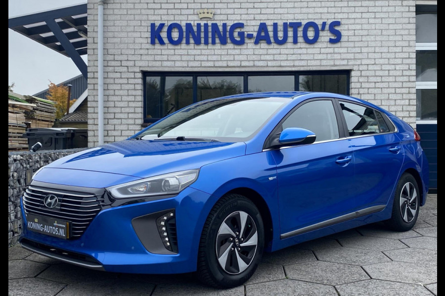 Hyundai IONIQ 1.6 GDi Comfort/ Leer/ Cam/ Adaptive CC/ PDC/ DAB/ Carplay/ Dealeronderhouden