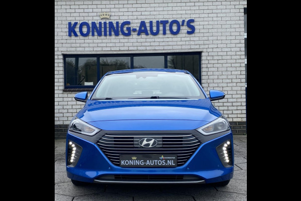 Hyundai IONIQ 1.6 GDi Comfort/ Leer/ Cam/ Adaptive CC/ PDC/ DAB/ Carplay/ Dealeronderhouden