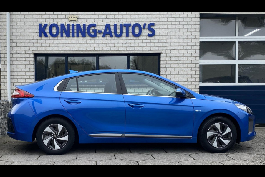 Hyundai IONIQ 1.6 GDi Comfort/ Leer/ Cam/ Adaptive CC/ PDC/ DAB/ Carplay/ Dealeronderhouden