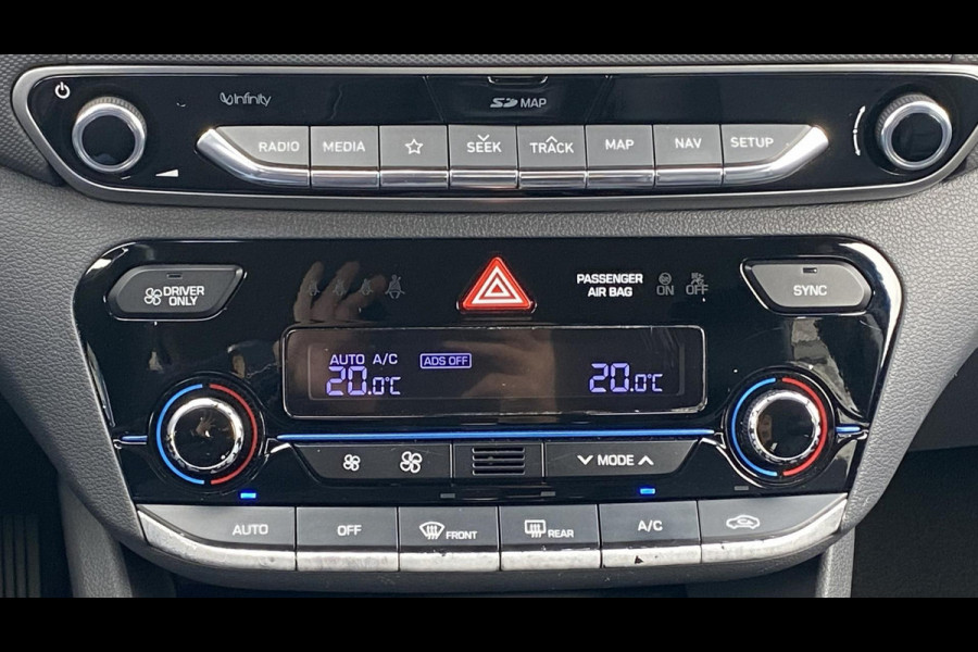 Hyundai IONIQ 1.6 GDi Comfort/ Leer/ Cam/ Adaptive CC/ PDC/ DAB/ Carplay/ Dealeronderhouden