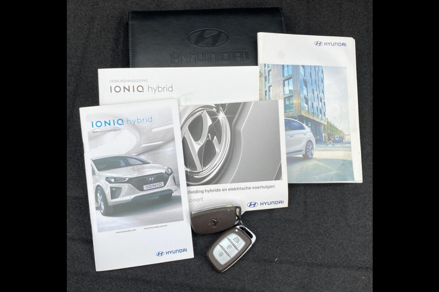 Hyundai IONIQ 1.6 GDi Comfort/ Leer/ Cam/ Adaptive CC/ PDC/ DAB/ Carplay/ Dealeronderhouden