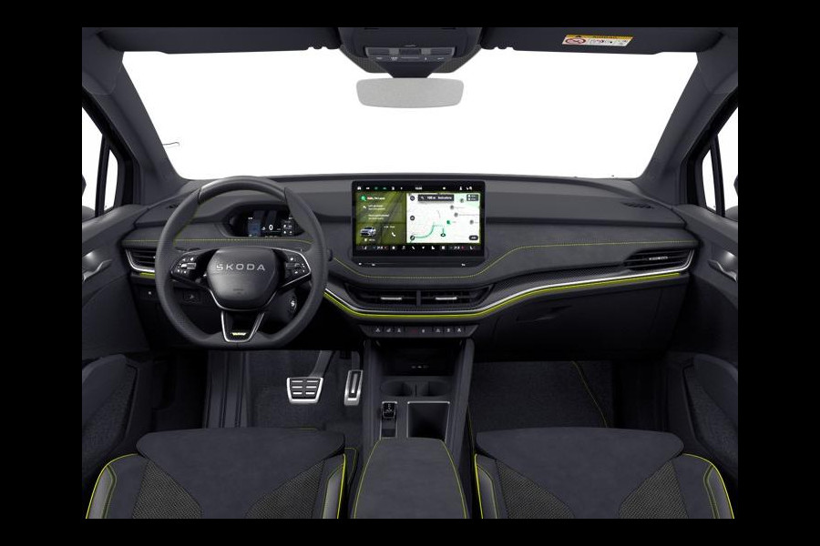 Škoda Enyaq 85X RS 340pk | 17% bijtelling | Panoramadak
