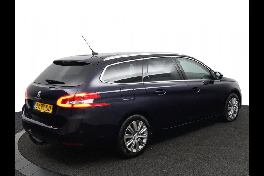 Peugeot 308 SW 1.2 *130PK*ECC*CRUISE*CAM*HAAK*CARPLAY*PANO*