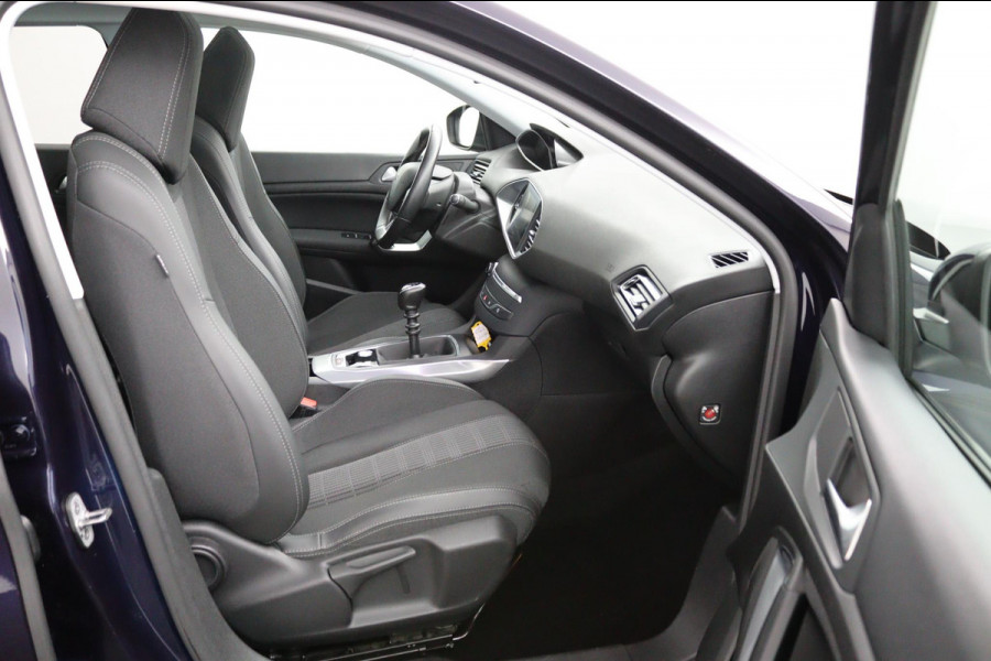Peugeot 308 SW 1.2 *130PK*ECC*CRUISE*CAM*HAAK*CARPLAY*PANO*
