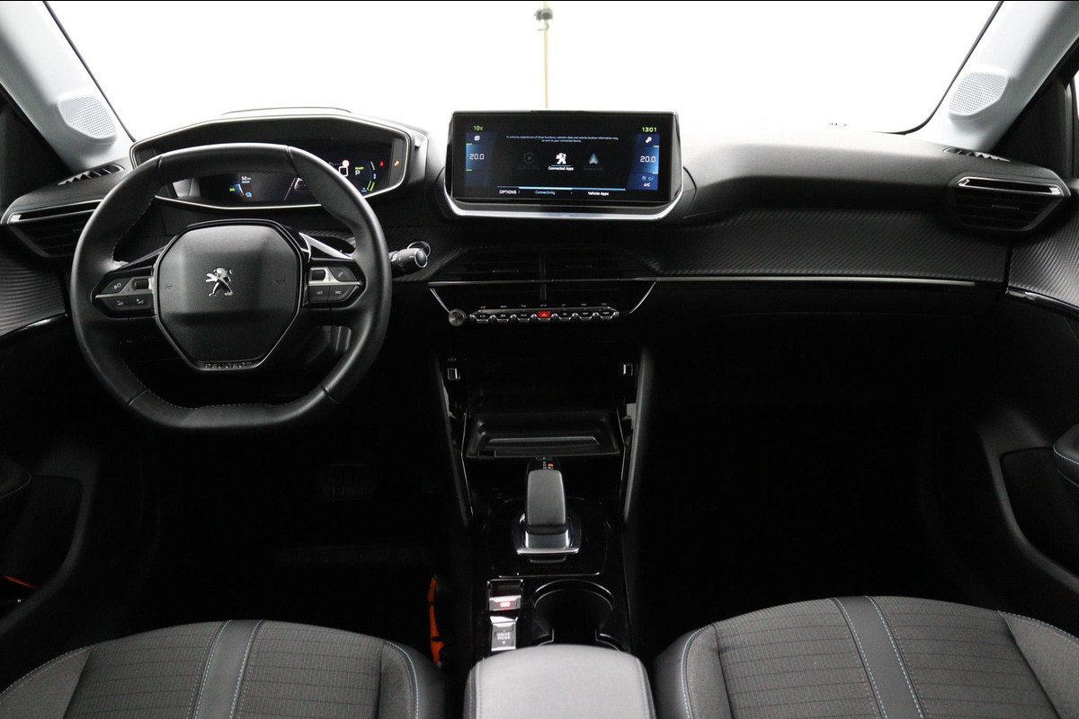 Peugeot e-208 EV Allure 50 kWh*3FASE*CRUISE*ECC*CARPLAY*CAM*