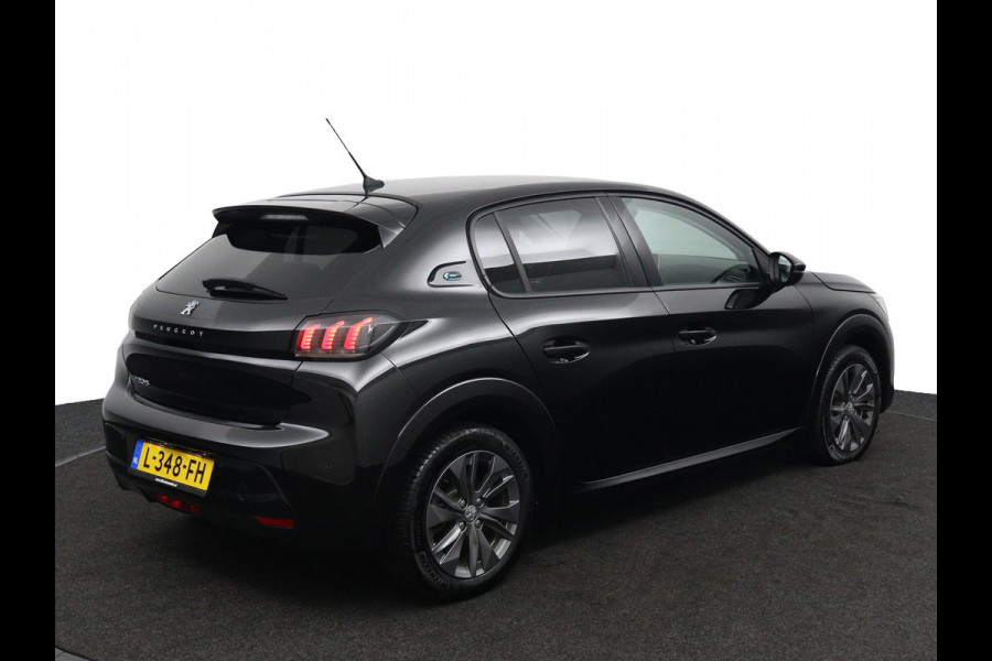 Peugeot e-208 EV Allure 50 kWh*3FASE*CRUISE*ECC*CARPLAY*CAM*