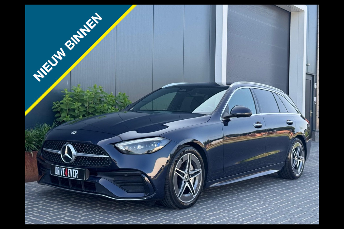 Mercedes-Benz C-Klasse Estate 180 AMG Line M23 NAVI CR CONTROL MM SEATS 360 CAMERA CLIMATE