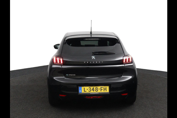Peugeot e-208 EV Allure 50 kWh*3FASE*CRUISE*ECC*CARPLAY*CAM*