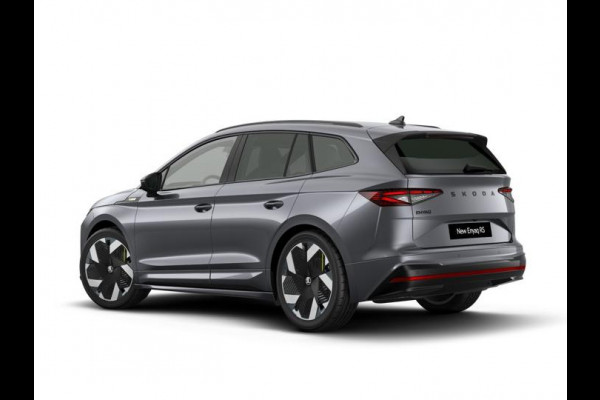 Škoda Enyaq 85X RS 340pk | Leder | 21 inch | Adavance pakket | Panoramadak | 17% bijtelling