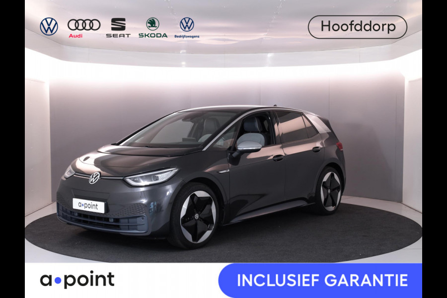 Volkswagen ID.3 First Max 58 kWh 204pk | Navigatie | Parkeersensoren | Keyless | Led Matrix | Camera | Electr.verstelbare voorstoelen| SOH 84%