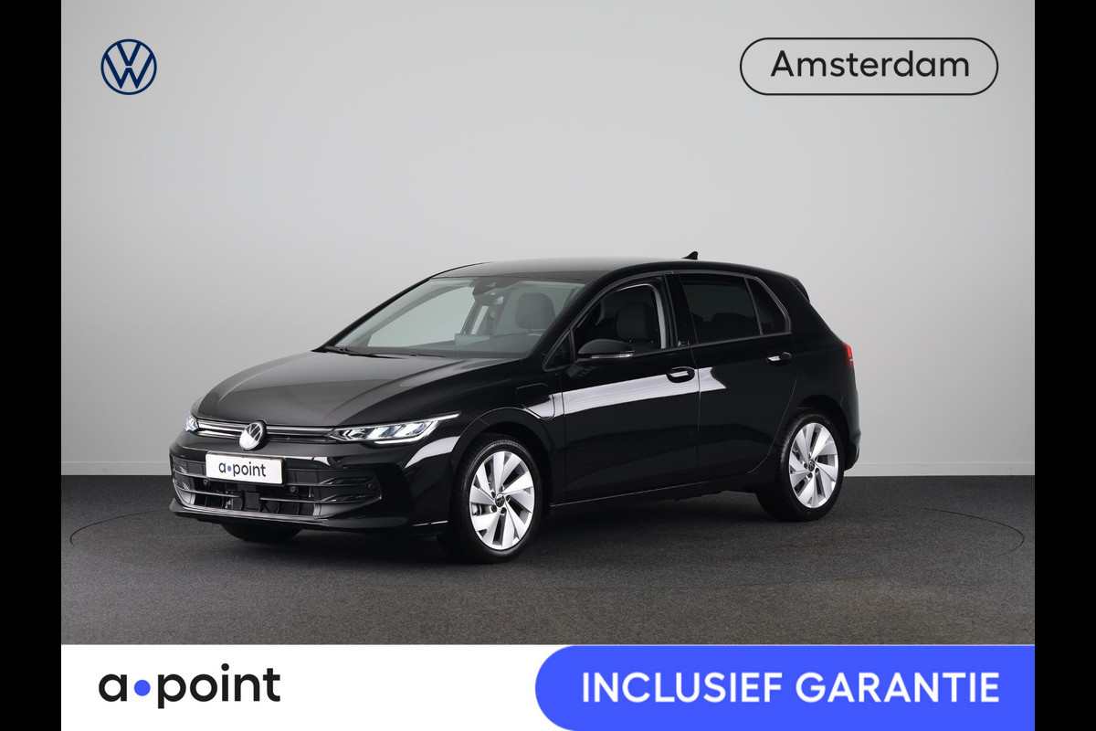 Volkswagen Golf 1.5 eHybrid Life Edition 204 pk Automaat (DSG) | Verlengde garantie | Navigatie via App | Parkeersensoren (Park assist) | Achteruitrijcamera | Adaptieve cruise control |