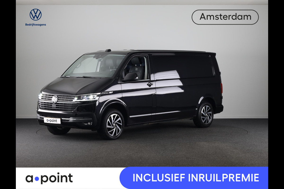 Volkswagen Transporter 2.0 TDI L2H3 28 Bulli 180PK DSG | Navigatie | Trekhaak | Lederen interieur |