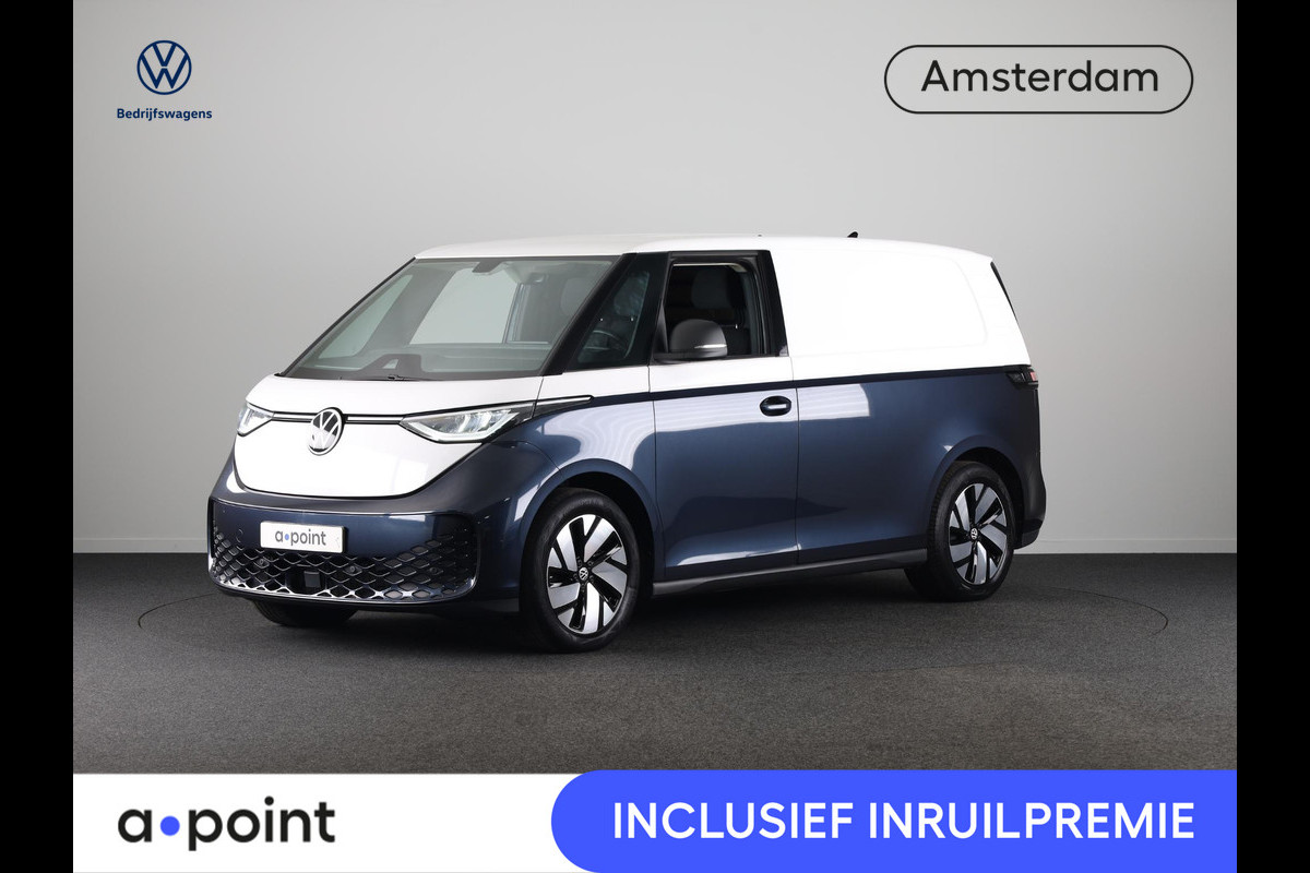 Volkswagen ID. Buzz Cargo 77 kWh 204PK | Navigatie | Parkeercamera | Verwarmde voorruit | 19 inch LM wielen |