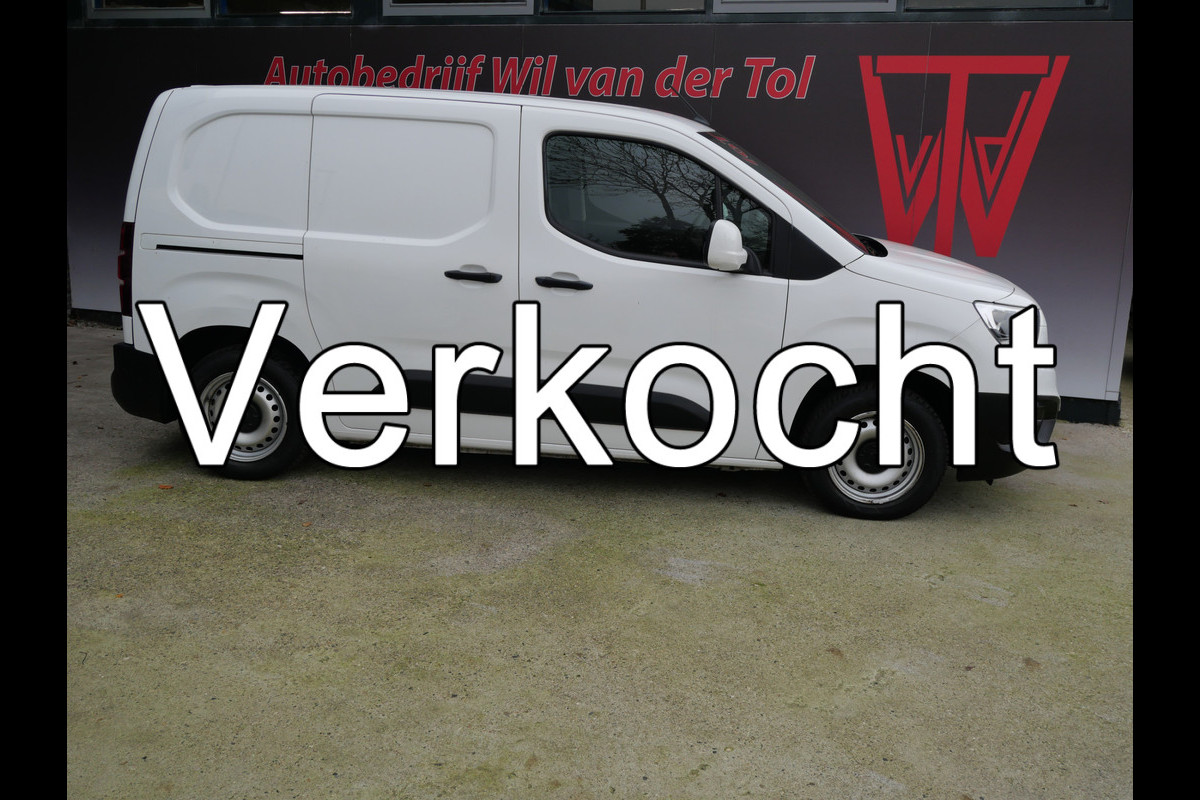 Opel Combo 1.6D EDITION | CARPLAY | CRUISE | ZIJDEUR | EURO 6 | NIEUWE MODEL!!
