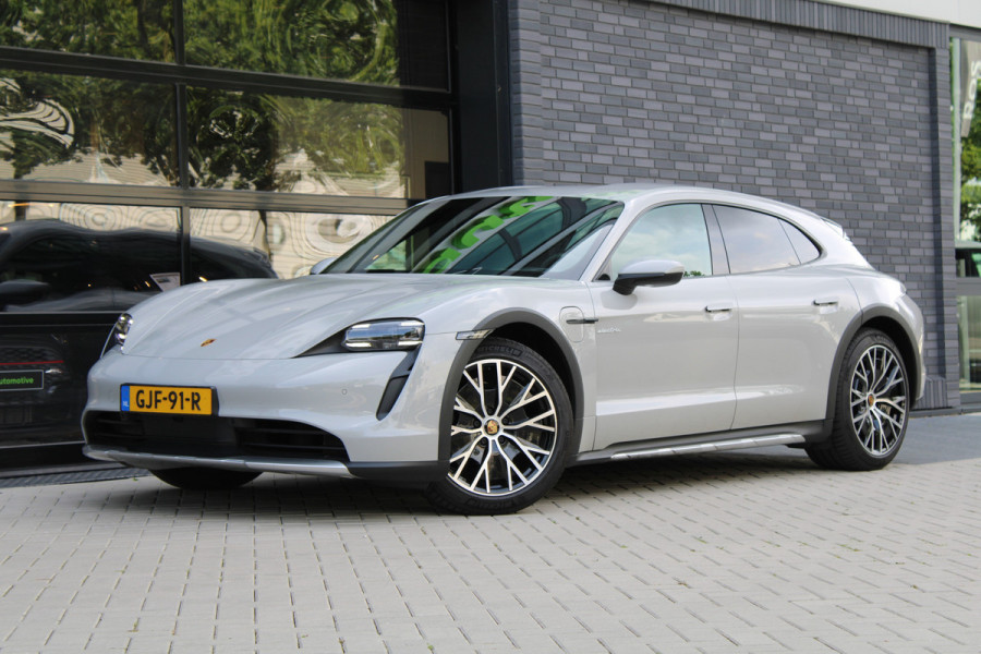 Porsche Taycan Cross Turismo 4 93 kWh | SPORT CHRONO | MEMORY | SPORTSTOELEN | STOEL & STUURVERW |