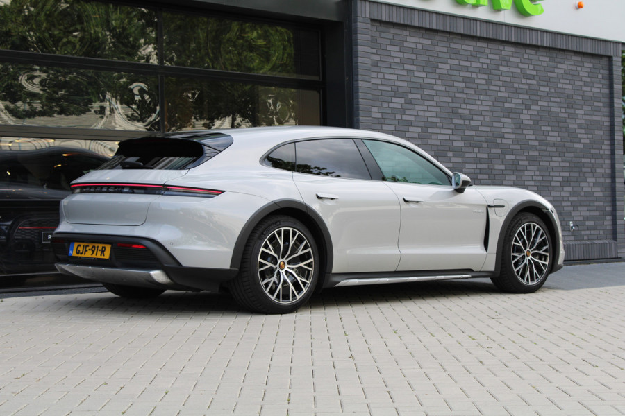Porsche Taycan Cross Turismo 4 93 kWh | SPORT CHRONO | MEMORY | SPORTSTOELEN | STOEL & STUURVERW |